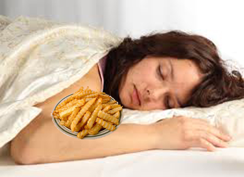 Daytime Sleep Linked To Fat Intake